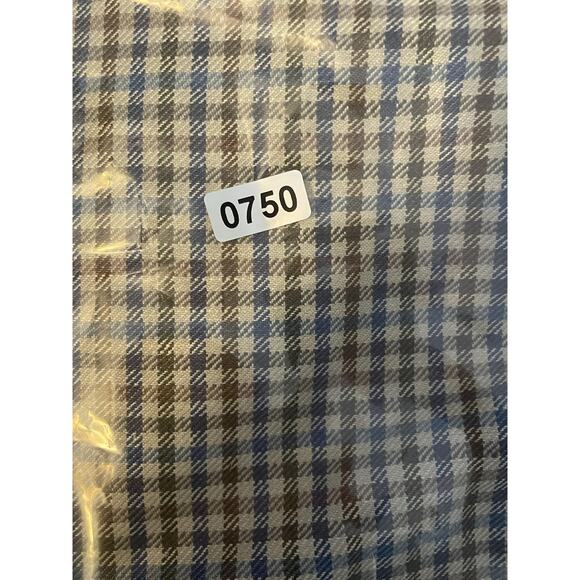 Tommy Hilfiger Blazer Mens 42 Large Houndstooth Linen Sport Coat Jacket Derby - Picture 10 of 10